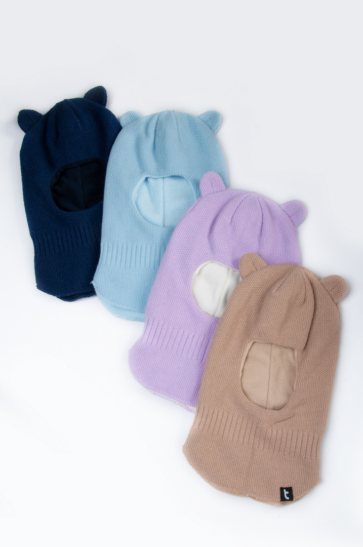 Дитяча зимова балаклава - шапка